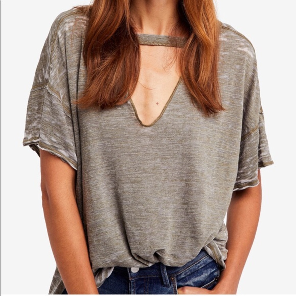 FP burnout tee
